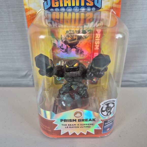 Skylanders Giants Activsion Prism Break Lightcore Toys To Life Video Game Figure - Picture 2 of 11